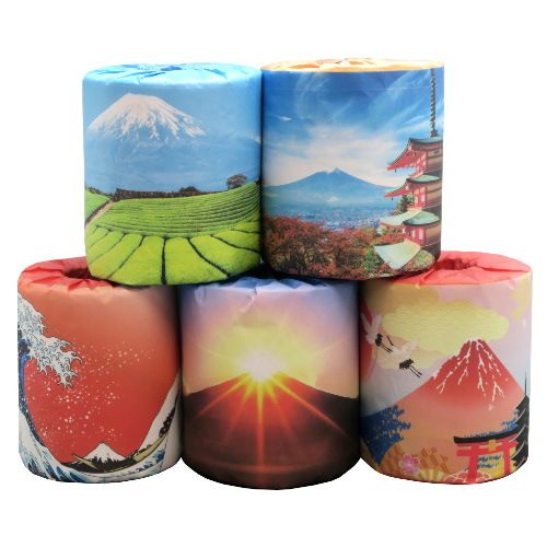 選べる包装紙シリーズ富士山