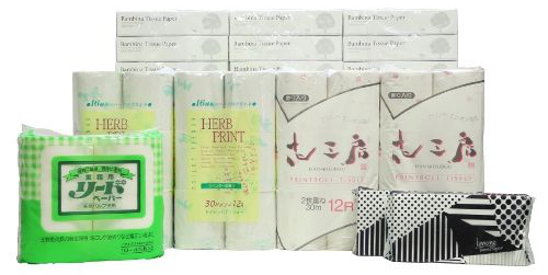 ファミリーセットトイレットペーパー・ティッシュ