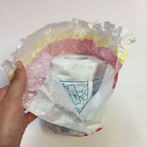 STOP振込詐欺トイレットペーパー