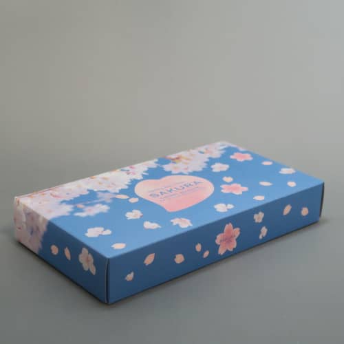 桜ティッシュ40W100個
